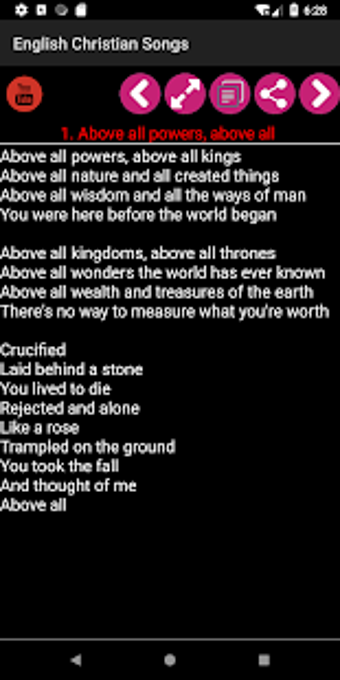 Image 3 for English Christian Song Bo…