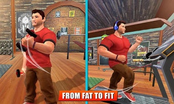 Image 1 for Fatboy Gym Workout: Fitne…