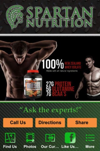 Image 0 for Spartan Nutrition - Londo…
