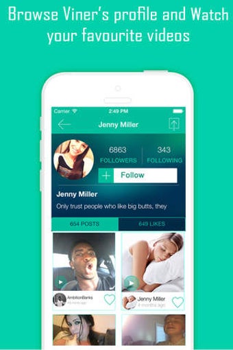 Imagen 0 para VineGram - View, Like and…