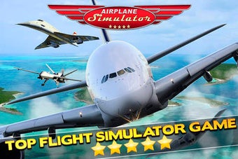 Image 0 for 3D Plane Flying Parking S…