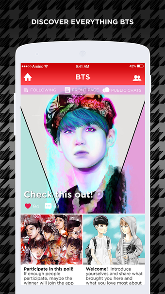 Image 2 for ARMY Amino for BTS Stans