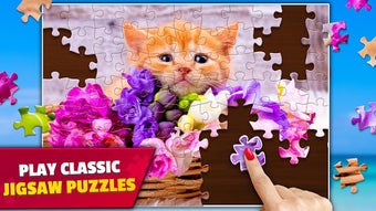 Image 0 for Jigsaw Puzzles Clash - Cl…