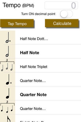 Image 0 for Tempo Delay Calc