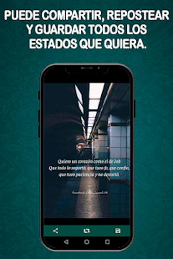 Imagen 2 para Guardar Estados de WhatsA…