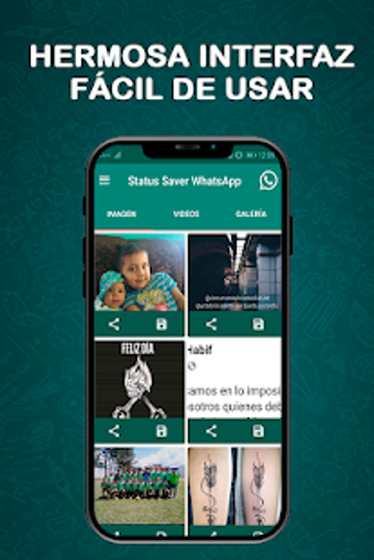 Imagen 2 para Guardar Estados de WhatsA…