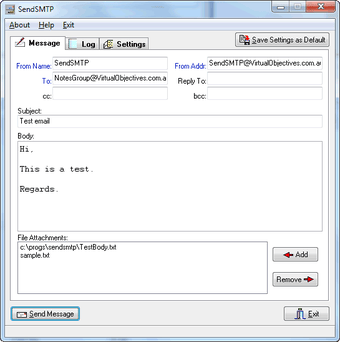 Image 0 for SendSMTP