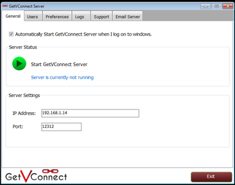 Imagen 1 para GetVConnect Server Softwa…