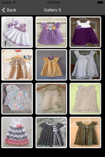 Image 0 for Crochet Baby Dress