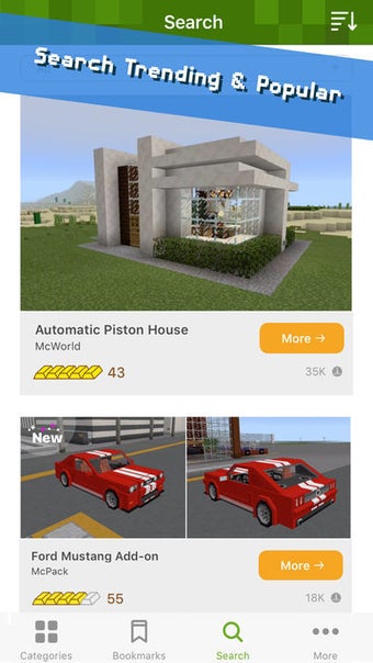 Image 1 for MCPE Addons - Add-Ons for…