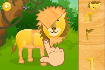 Imagen 0 para Animal Puzzle Fun for Tod…