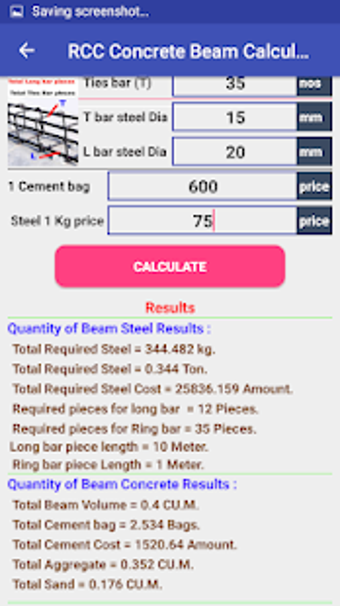 Image 3 for RCC Concrete Beam Calcula…
