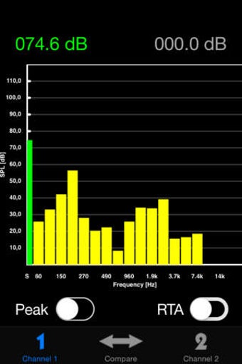 Image 0 for SPL Spectrum Analyzer