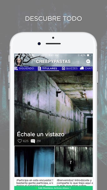 Image 0 for Creepypasta Amino en Espa…