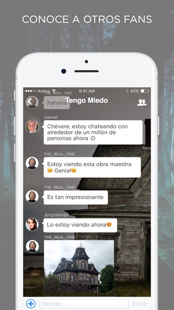 Image 2 for Creepypasta Amino en Espa…
