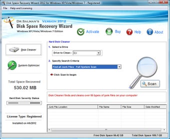 Imagen 0 para Disk Space Recovery Wizar…