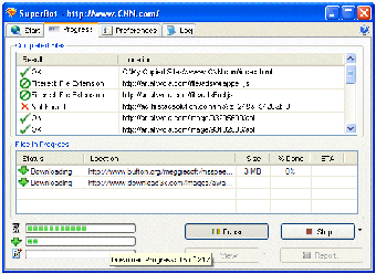 Image 0 for SuperBot Offline Browser