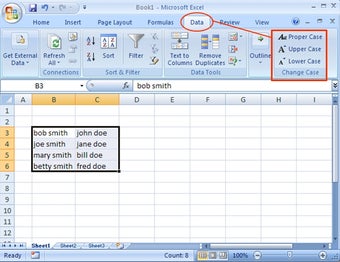 Image 0 for Change Case for Excel
