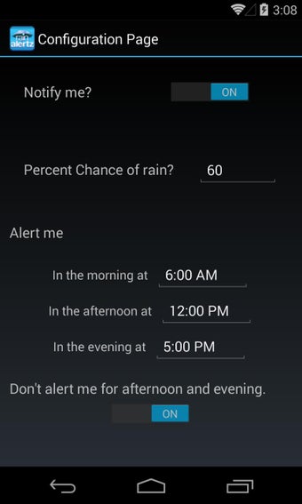 Imagen 1 para RainAlertz