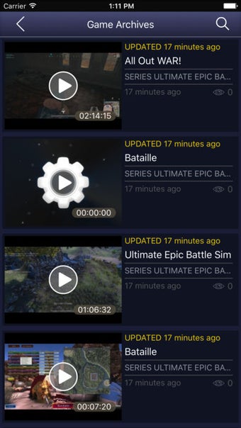Image 0 for GameNet for - UEBS Ultima…