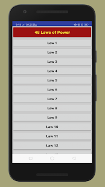 Imagen 1 para 48 Laws of Power [Hindi]