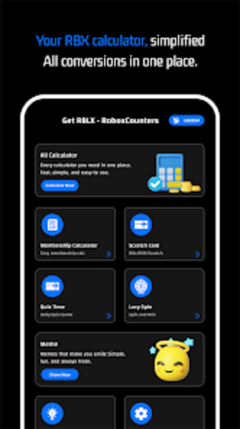 Image 0 for Get RBLX - RoboxCounters