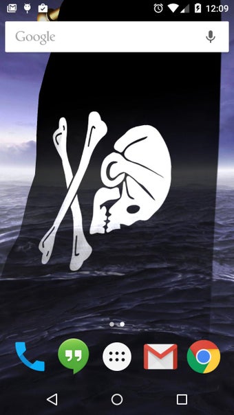 Image 0 for Pirate Flags Live Wallpap…