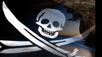 Image 0 for Pirate Flags Live Wallpap…