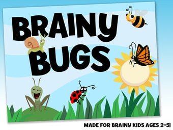Imagen 0 para Brainy Bugs' Preschool Ga…