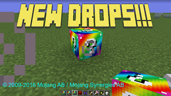 Image 1 for Lucky Blocks MOD MCPE