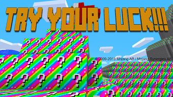 Image 0 for Lucky Blocks MOD MCPE