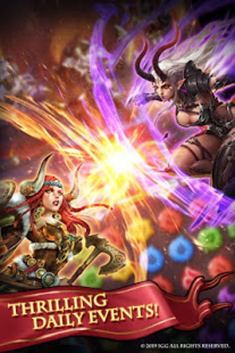 Image 2 for Deck Heroes: Puzzle RPG