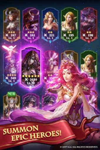 Image 1 for Deck Heroes: Puzzle RPG