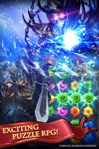 Image 3 for Deck Heroes: Puzzle RPG