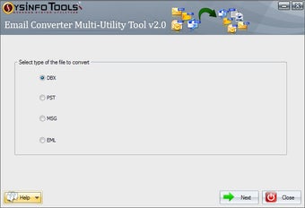 Imagen 0 para SysInfoTools Email Conver…