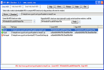Imagen 0 para Cyyok MD5 Checker