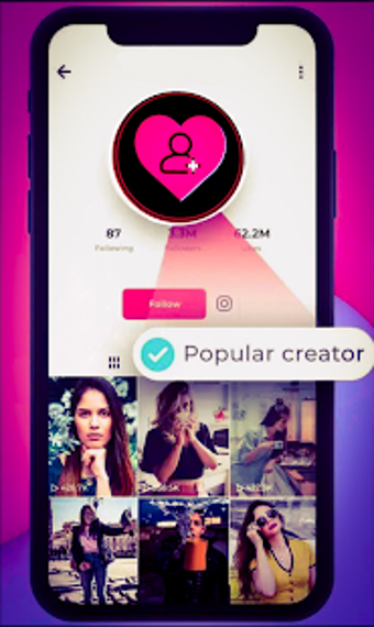 Imagen 1 para TikPro - Free Tiktok Foll…