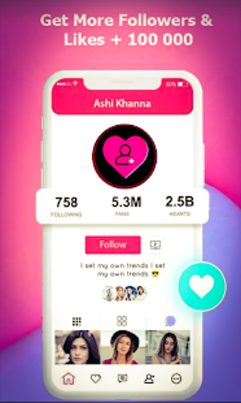 Imagen 2 para TikPro - Free Tiktok Foll…