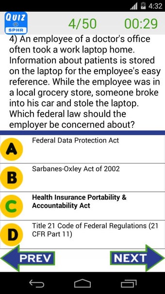 Image 1 for SPHR Human Resources Exam