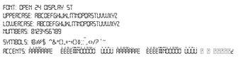 Imagen 0 para Open 24 Display ST