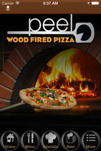 Image 0 for Peel Wood Fired Pizza