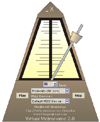Image 0 for Professional Metronome