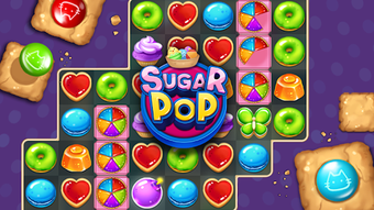 Imagen 2 para Sugar POP - Sweet Puzzle …