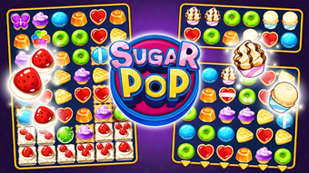 Imagen 0 para Sugar POP - Sweet Puzzle …
