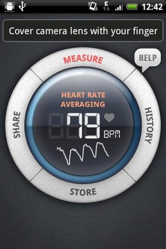 Imagen 1 para Instant Heart Rate - Pro