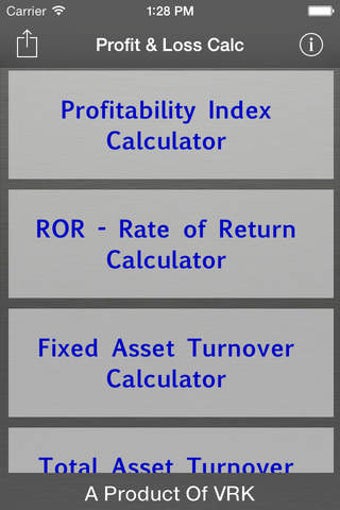Imagen 0 para Profit & Loss Calc