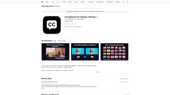 Imagen 0 para AI Captions for Videos: V…