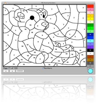 Image 0 for FRS Paint By Numbers