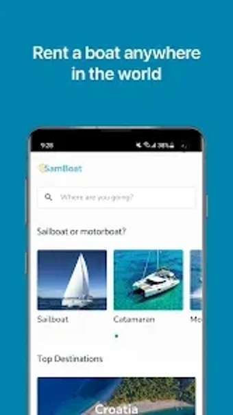 Imagen 0 para SamBoat - The Boat Rental…
