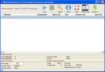 Image 0 for WebContentCatcher
